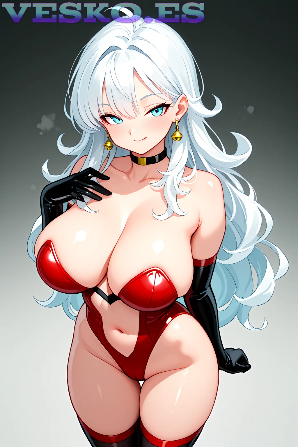 Super Novia Anime AI Artwork