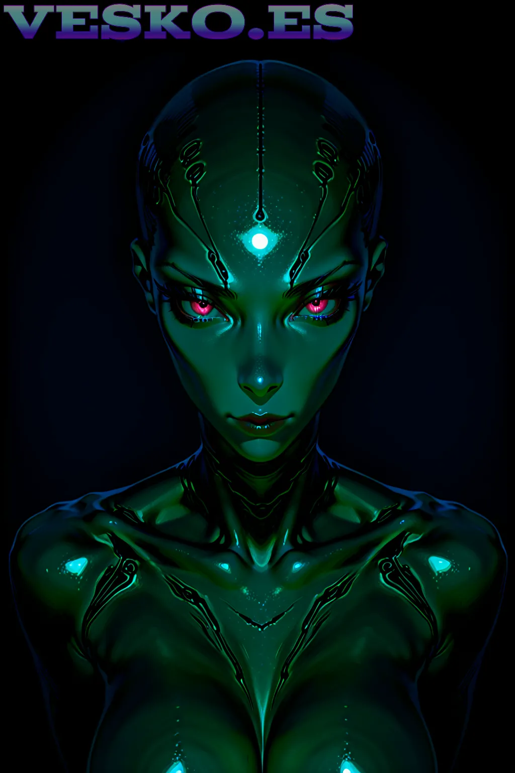 Swamp Stamp 1 1 Anime AI Artwork