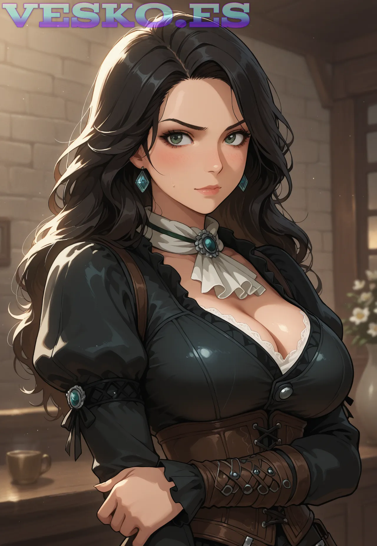 Tan Li Lian Anime AI Artwork