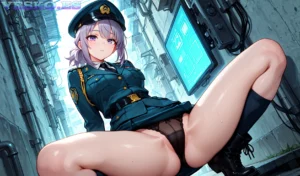 Tarde Emocionante De Brasilena Hermosa Desnuda Y Caliente Anime AI Artwork