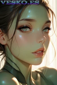 Taylor Marie Hill Sexy Anime AI Artwork