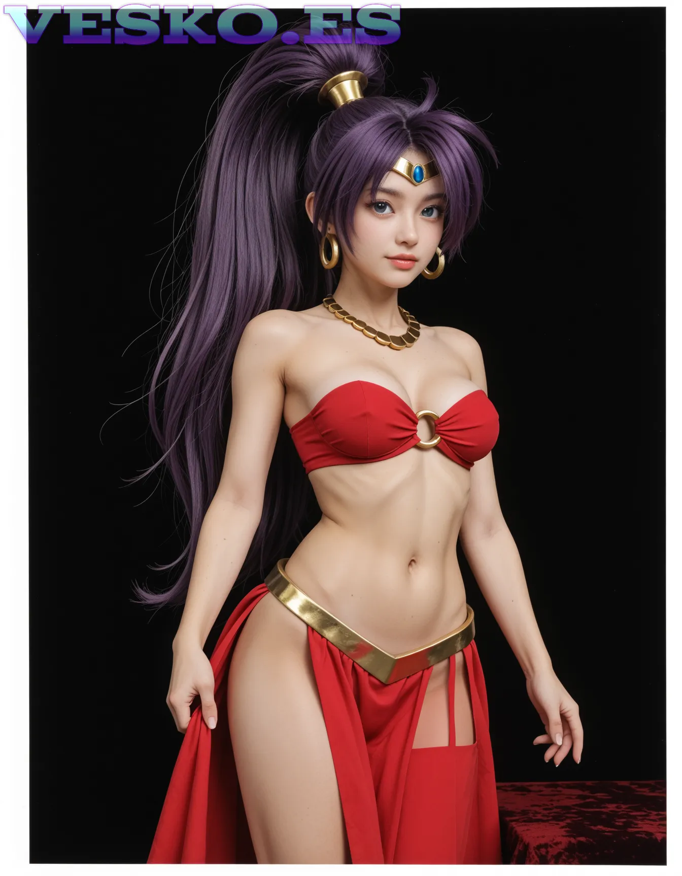 Tecnicas Para Mejorar Tu Culo Sexy Anime AI Artwork