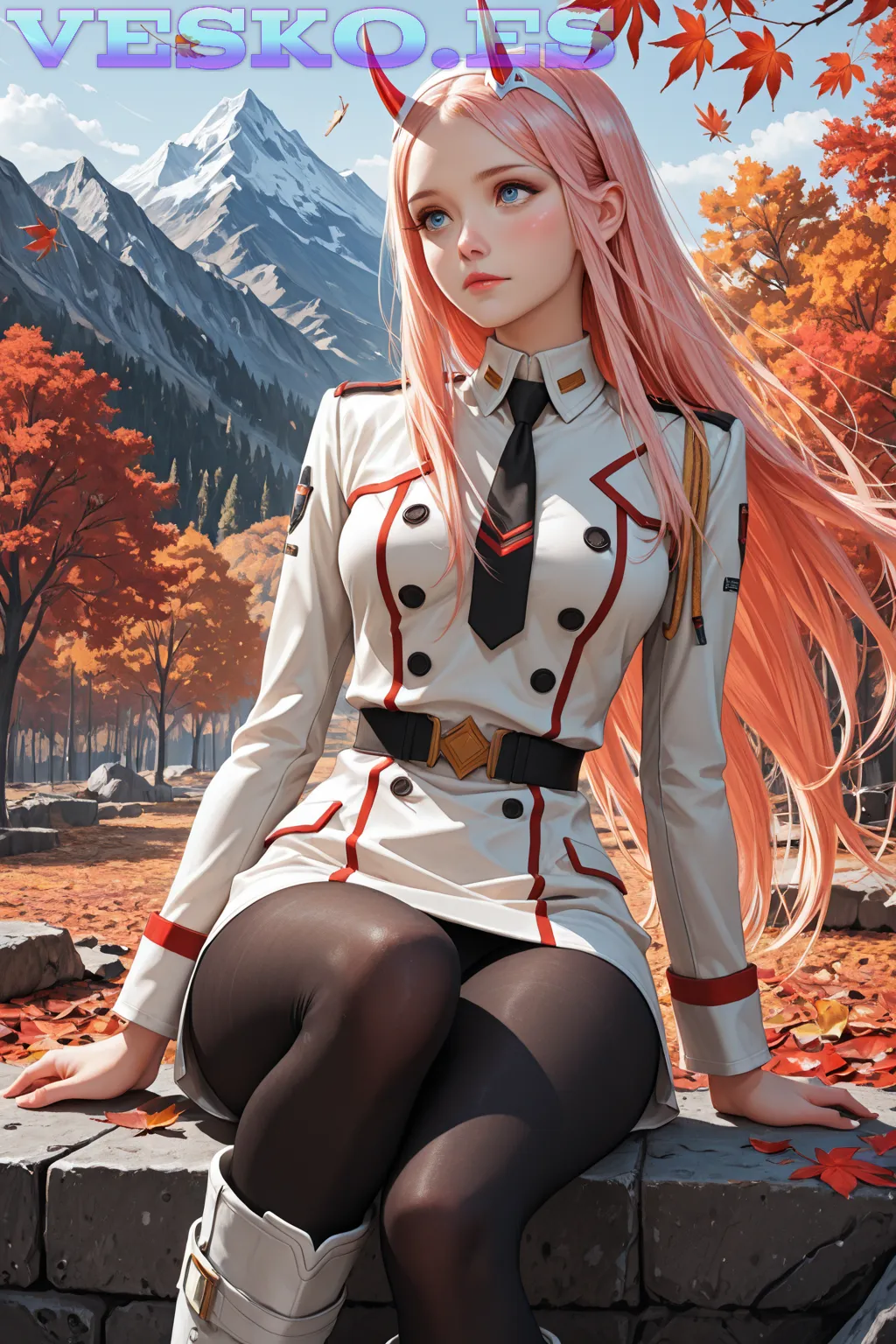 Telari Love Desnuda Anime AI Artwork