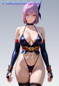 Tetas Playa Y Algo Mas Parte Uno Anime AI Artwork