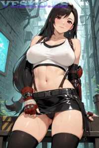 Tetona Sexy Del Dia Anime AI Artwork