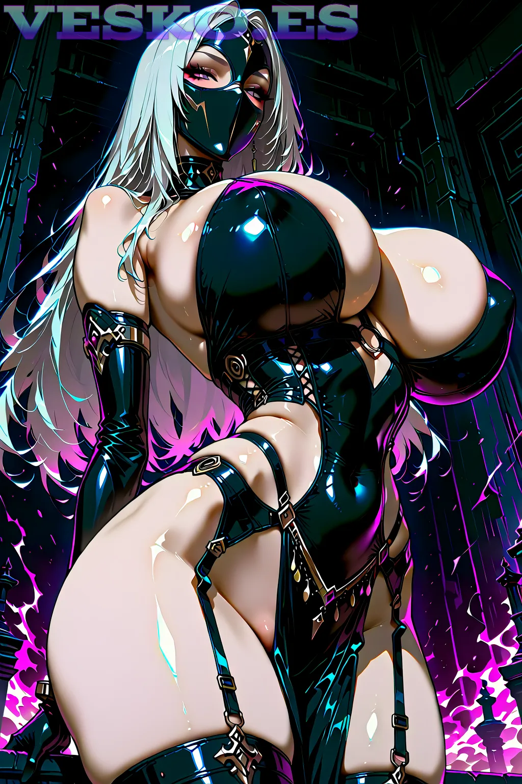 This Naked Amateur Girl Reveals Herself On Camera For Your Pleasure Anime AI Artwork