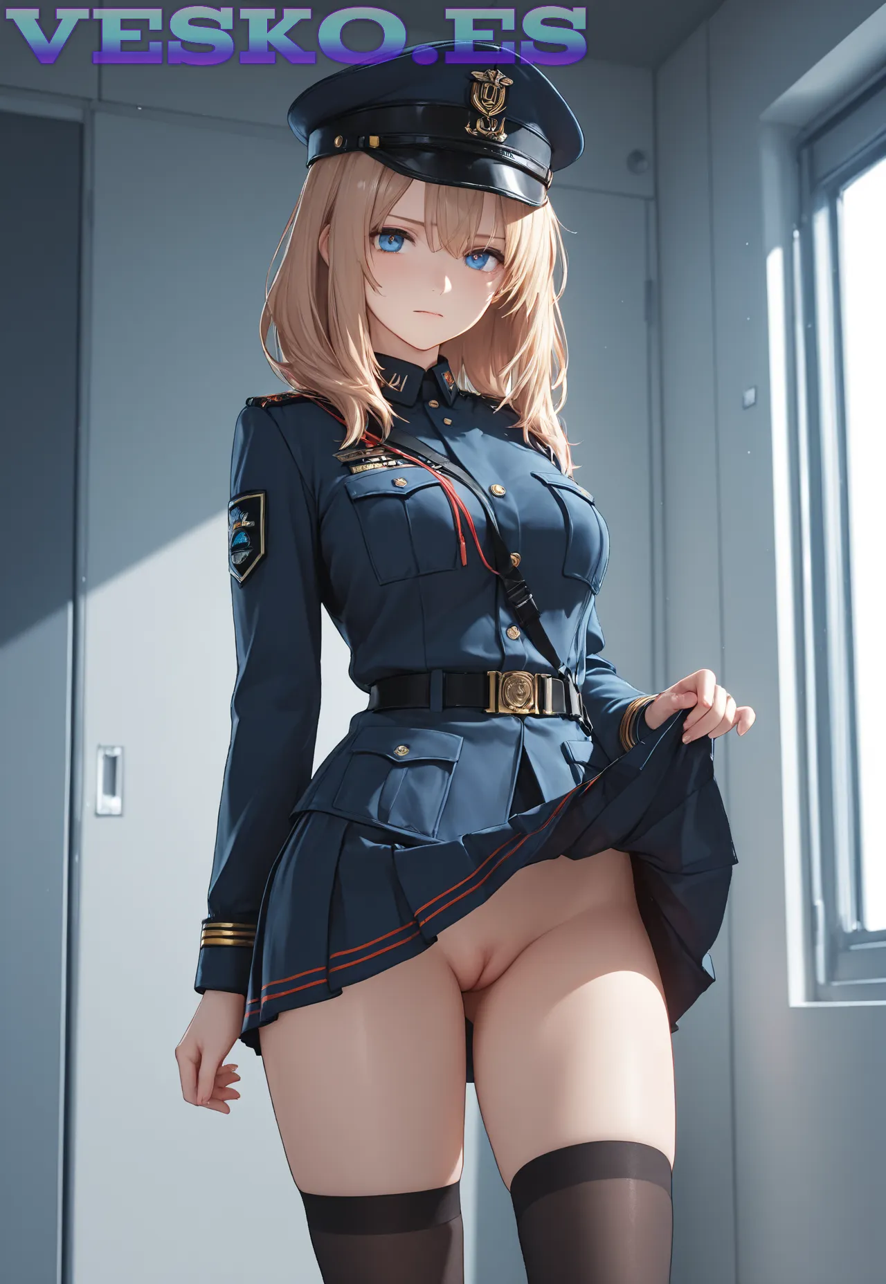 Timidas Fotos Anime AI Artwork