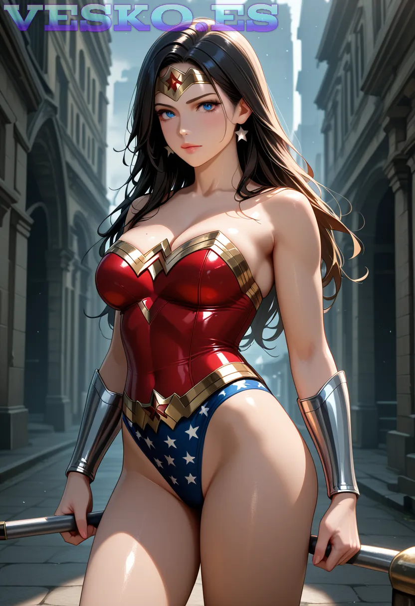 Traviesa Chica Anime AI Artwork