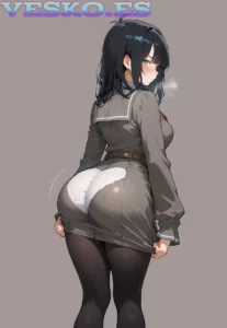 Trista Doherty Sexy Anime AI Artwork