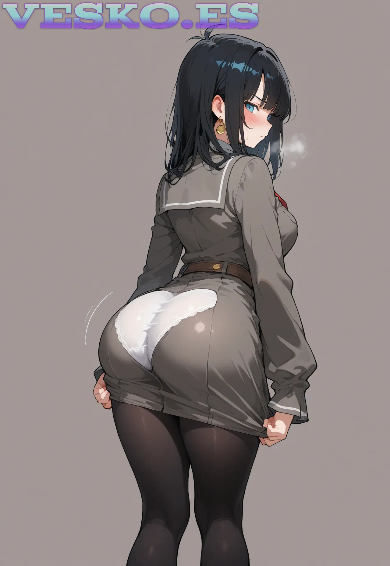 Trista Doherty Sexy Anime AI Artwork