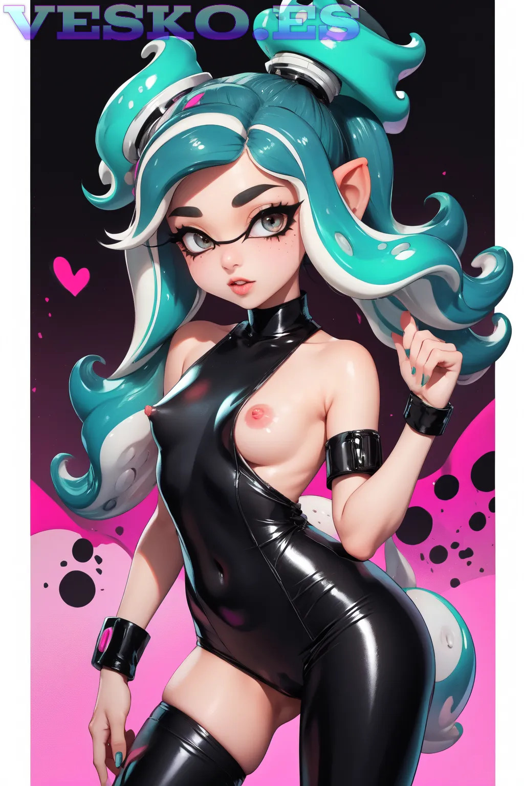 Valeria Sexy Anime AI Artwork