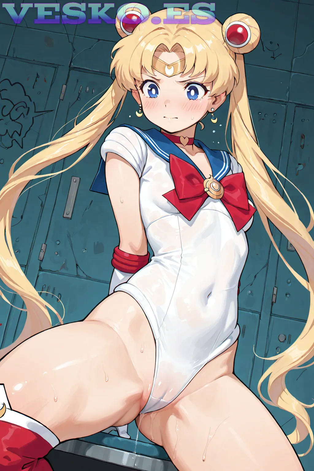 Variedad De Erotica De Chicas Sensuales Parte Uno Anime AI Artwork