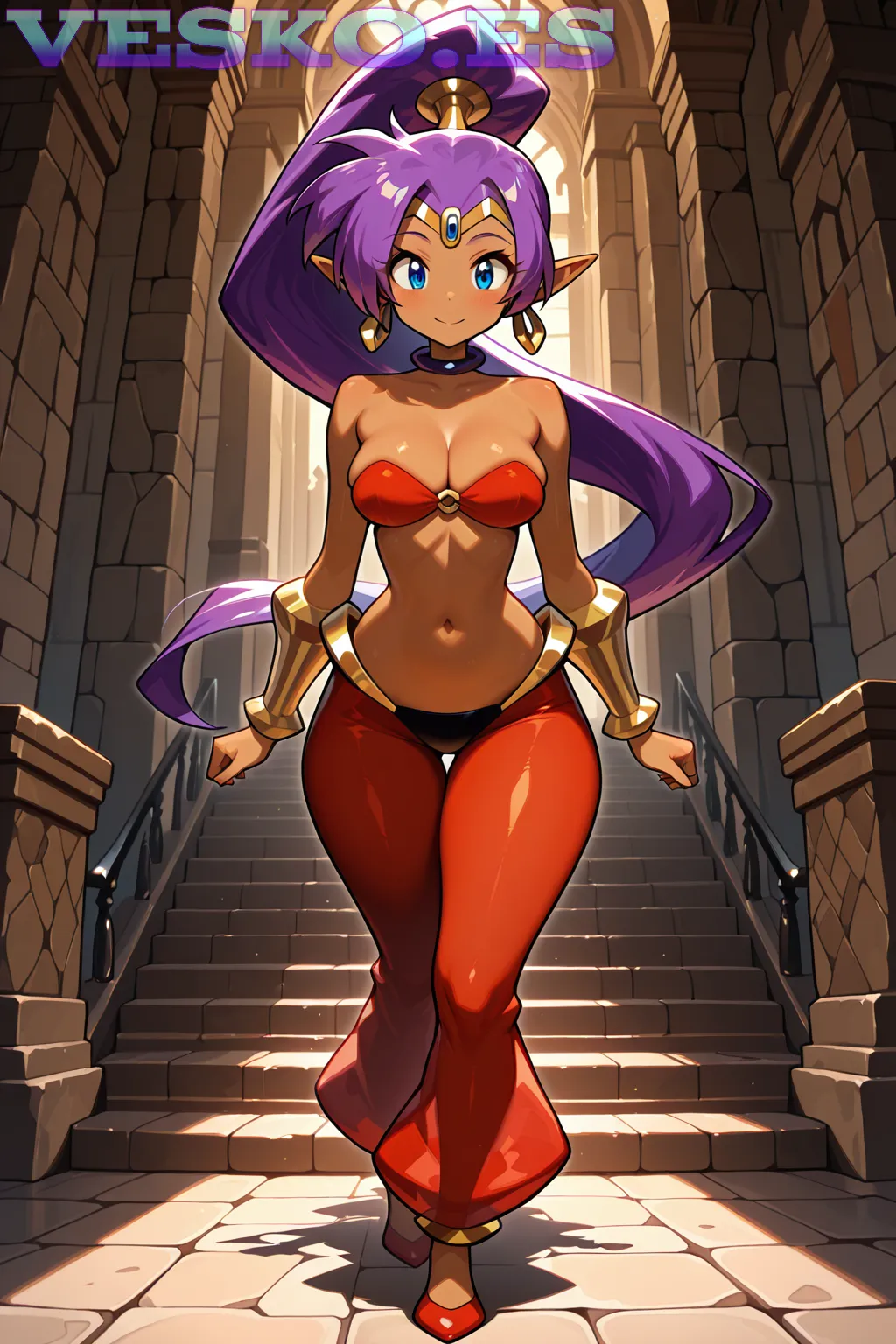 Veronica Zemanova Amazing Nude Pics Anime AI Artwork