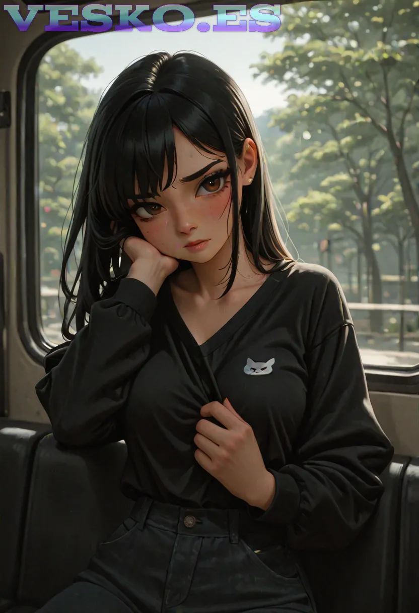 Victoria Nyberg Anime AI Artwork