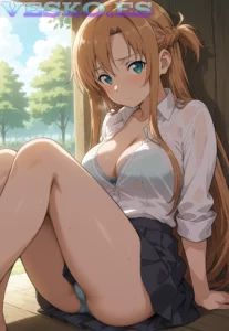 Videos Cortos Mujeres Desnudas Parte Diez Anime AI Artwork