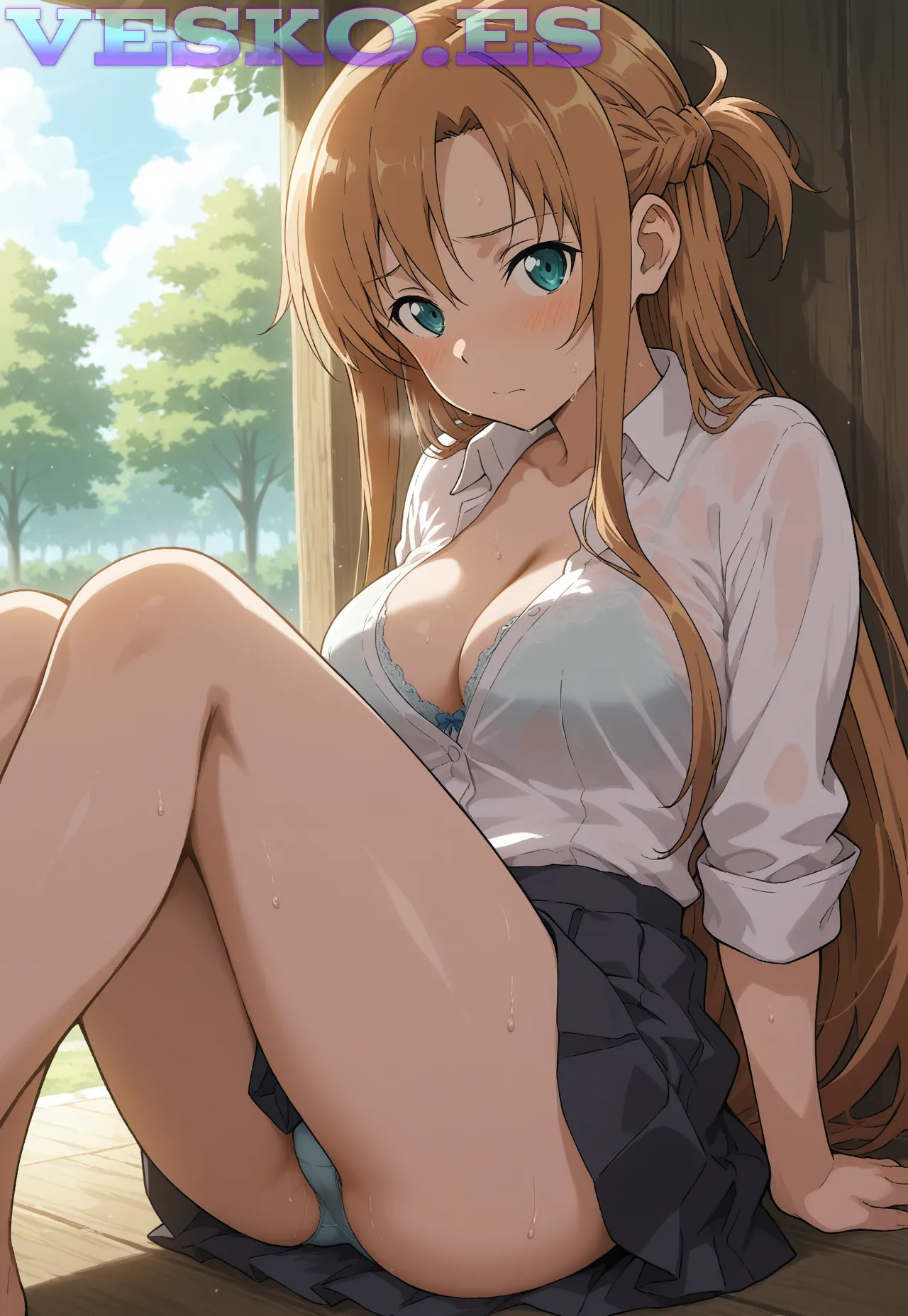 Videos Cortos Mujeres Desnudas Parte Diez Anime AI Artwork