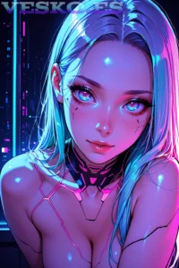 Viola Daniels Sexy Anime AI Artwork