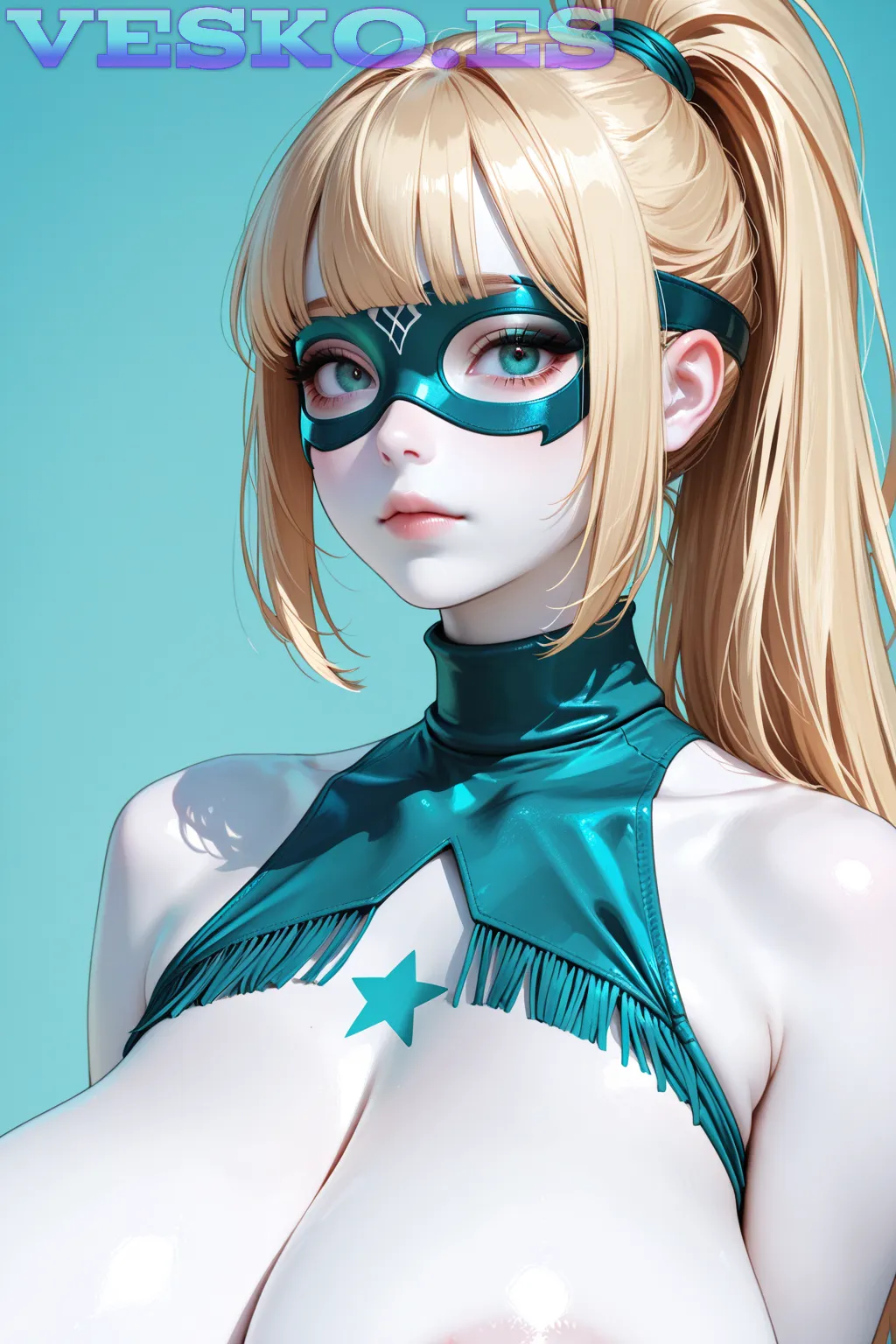 Vulvas Que No Te Dejan Indiferente Anime AI Artwork