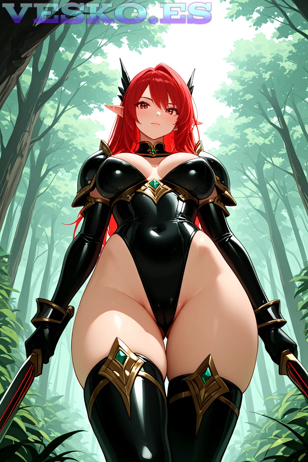 Wallpapers De Desnudas Anime AI Artwork