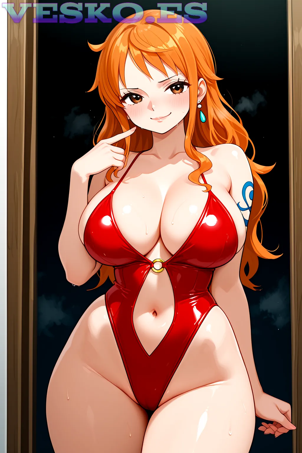 Wallpapers De Hermosas Mujeres Desnudas 5 Anime AI Artwork