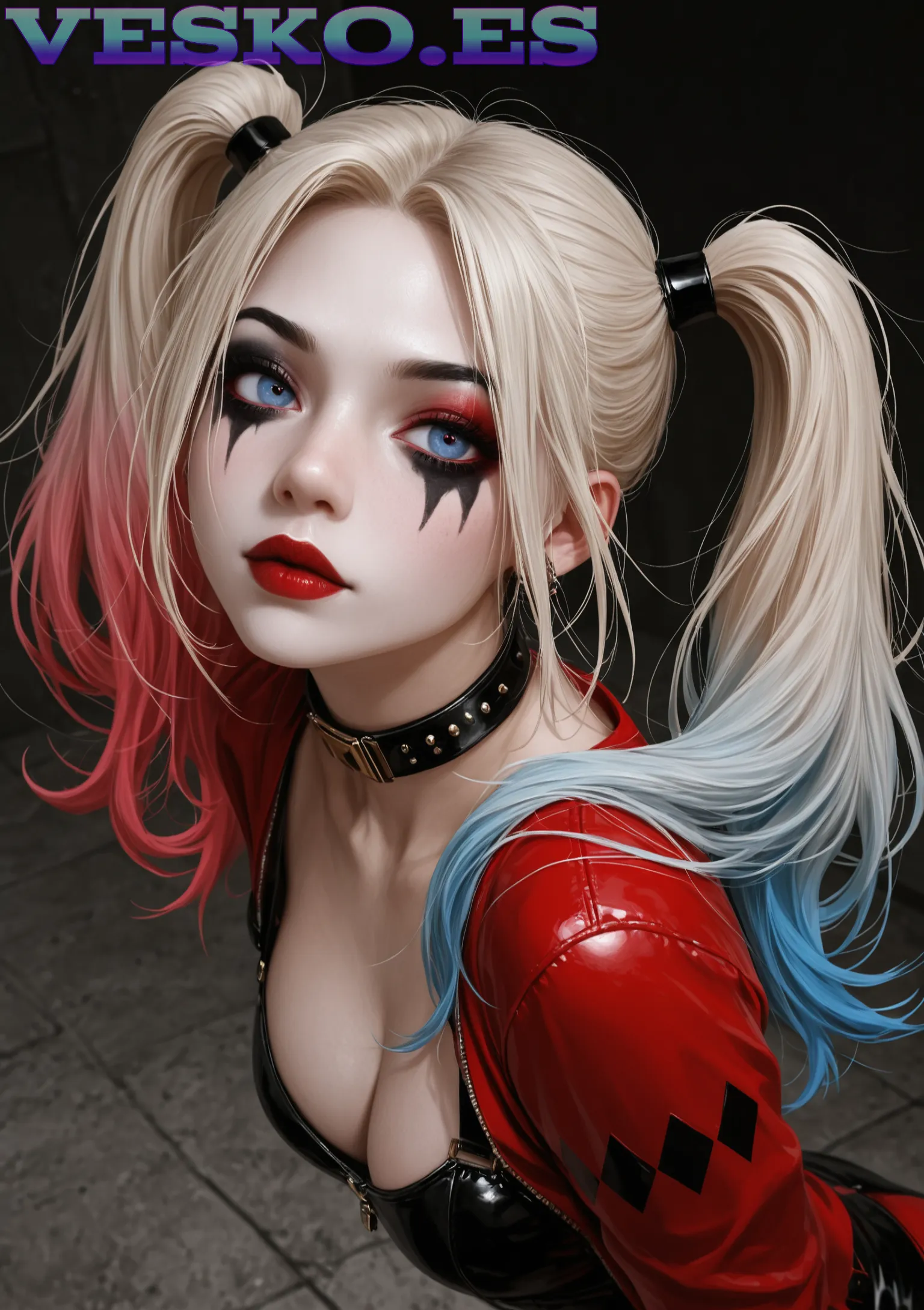 Wbery2 Sexy Anime AI Artwork