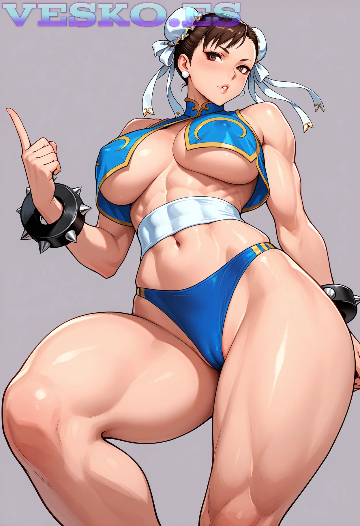 Xexy Tattoo Anime AI Artwork