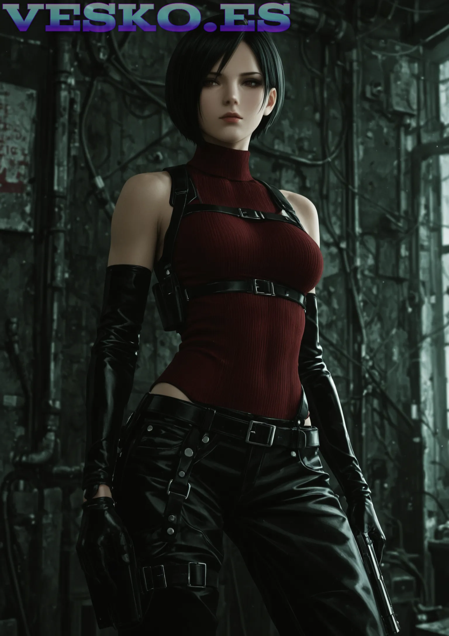 Yoko Matsugane Anime AI Artwork