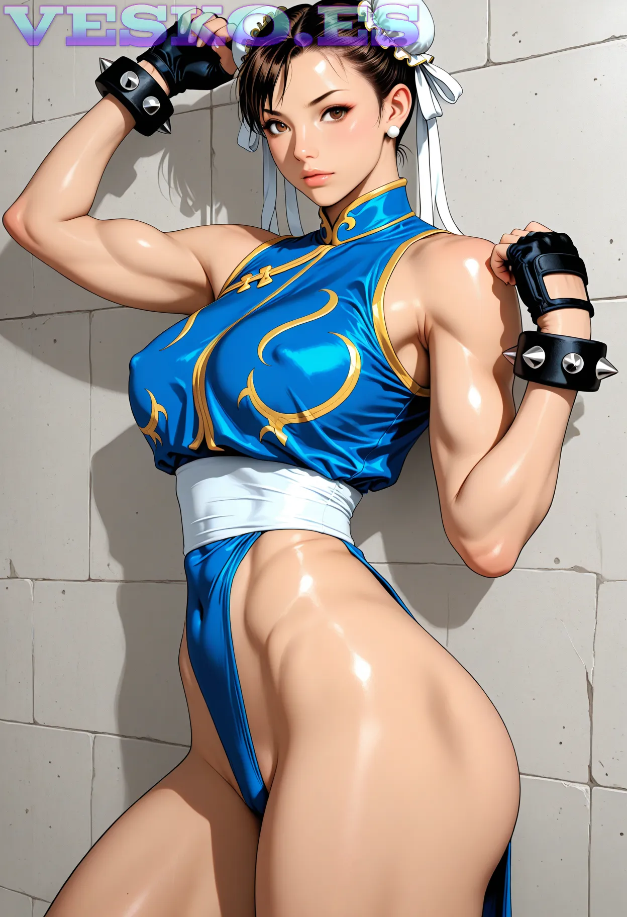 Anime Erotica Wave Anime AI Artwork