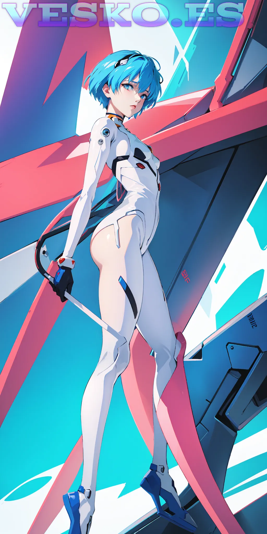 Aria Lee 3 Anime AI Artwork