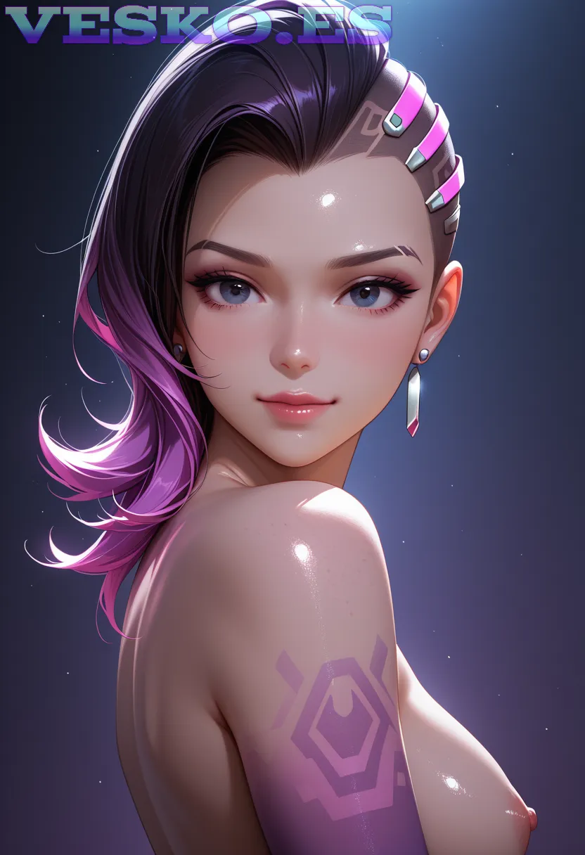 Chica Sexy Brie Larson Anime AI Artwork