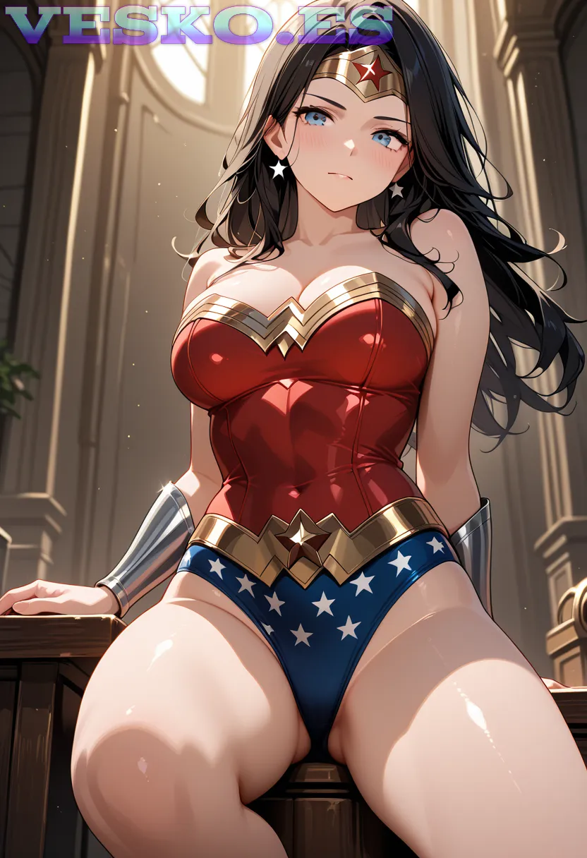 Ciudad Steampunk Anime AI Artwork