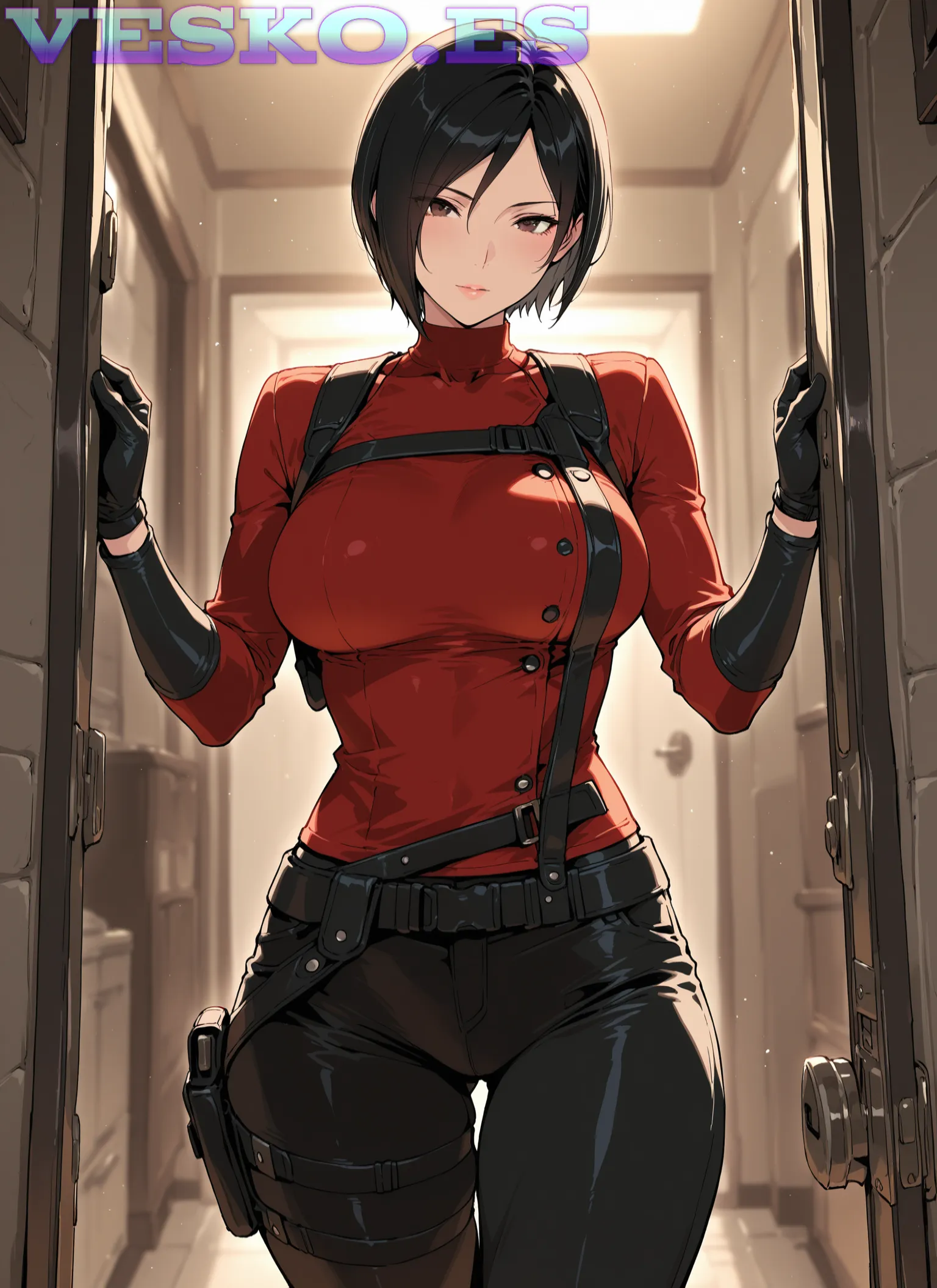 Completely Bare Ai Hentai Anime AI Artwork