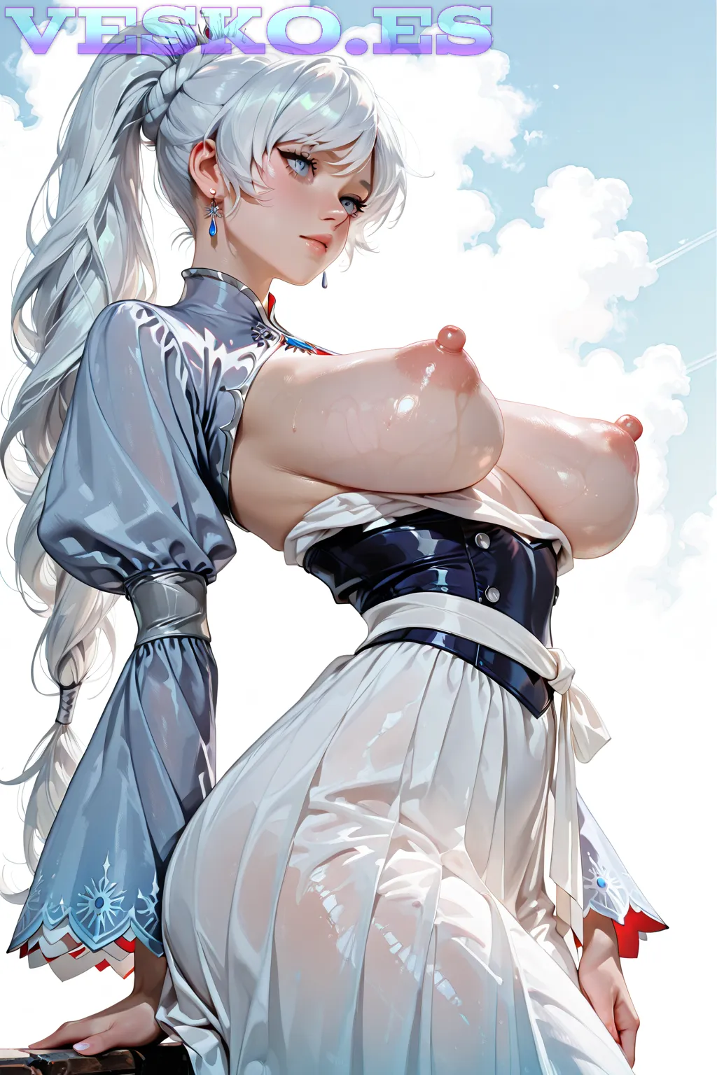 Ero Ai Anime Tailoring Anime AI Artwork