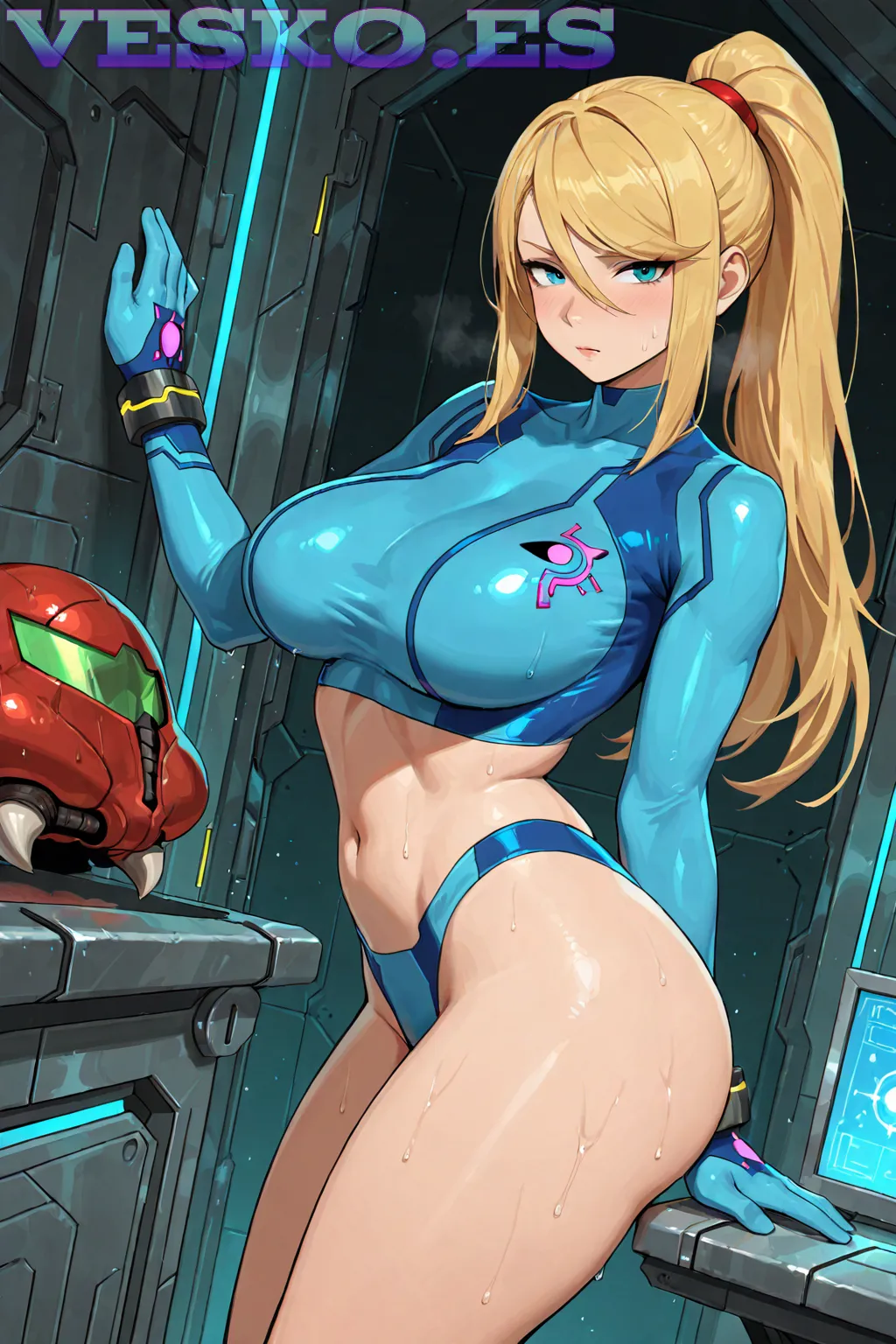 Ero Anime Visual Evolution Anime AI Artwork