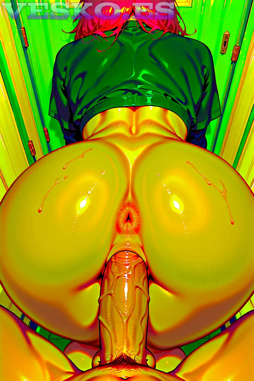 Erotic Anime Ai Development Excursion Anime AI Artwork