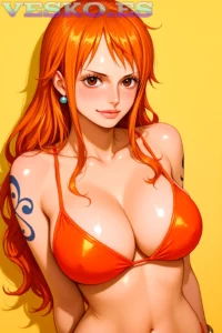 Ia Anime Succubus Tetas Grandes Anime AI Artwork