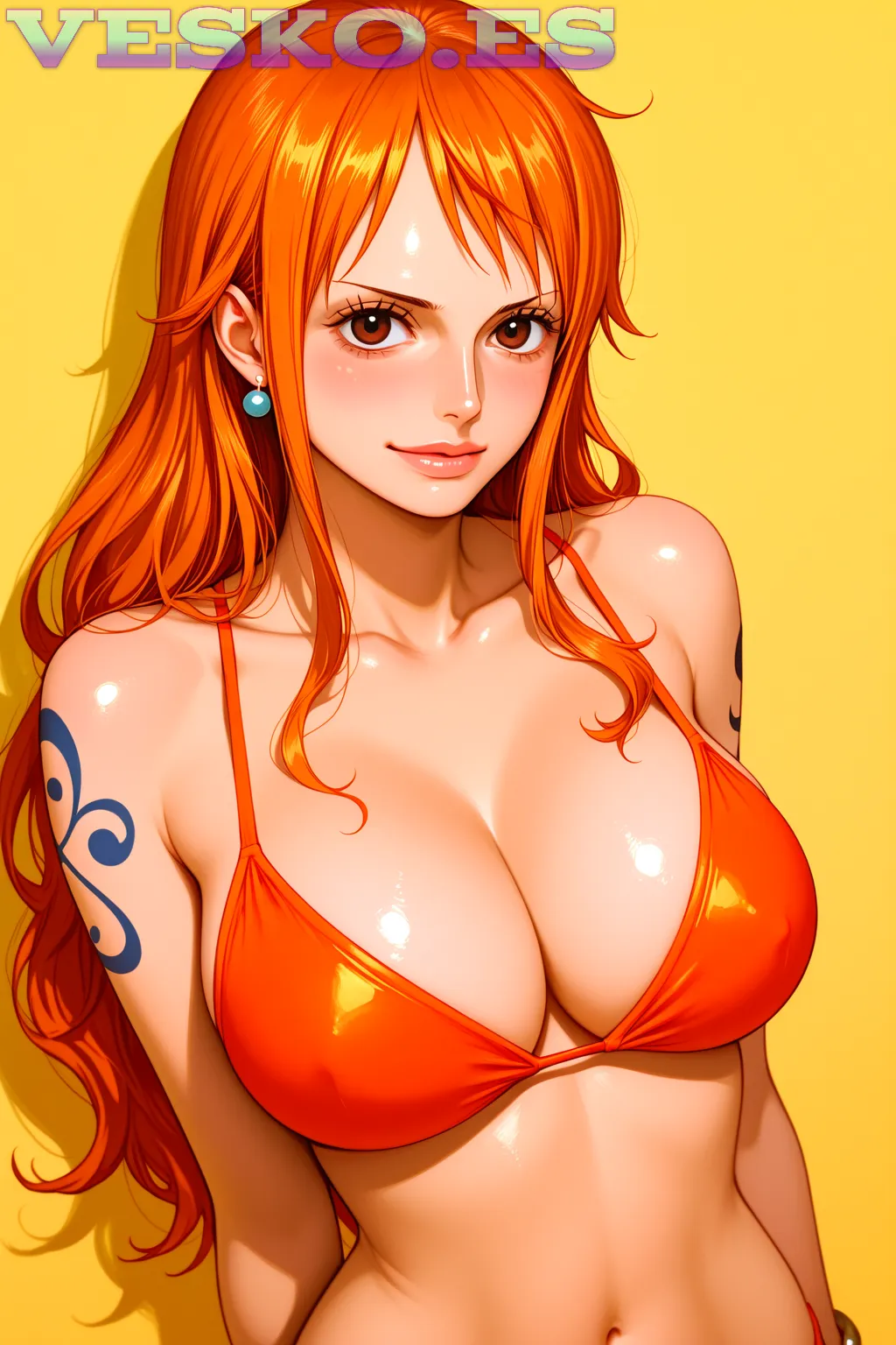 Ia Anime Succubus Tetas Grandes Anime AI Artwork