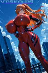 Massive Chested Ai Anime Anime AI Artwork