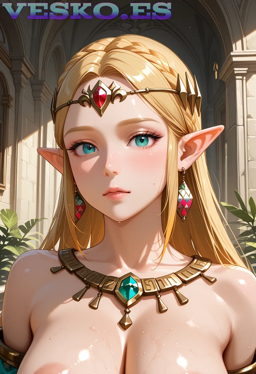 Mujeres Desnudas Y Guapas Por Naturaleza Anime AI Artwork