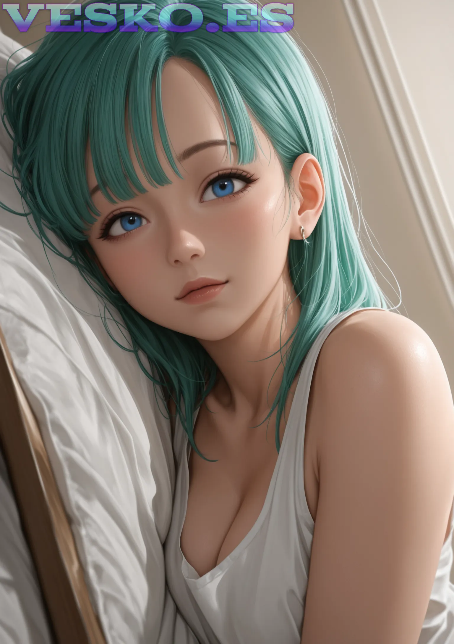 Neural Implicit Surfaces Hentai Anime AI Artwork