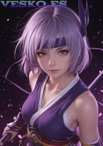 Sensual Ai Anime Artistic Probe Anime AI Artwork