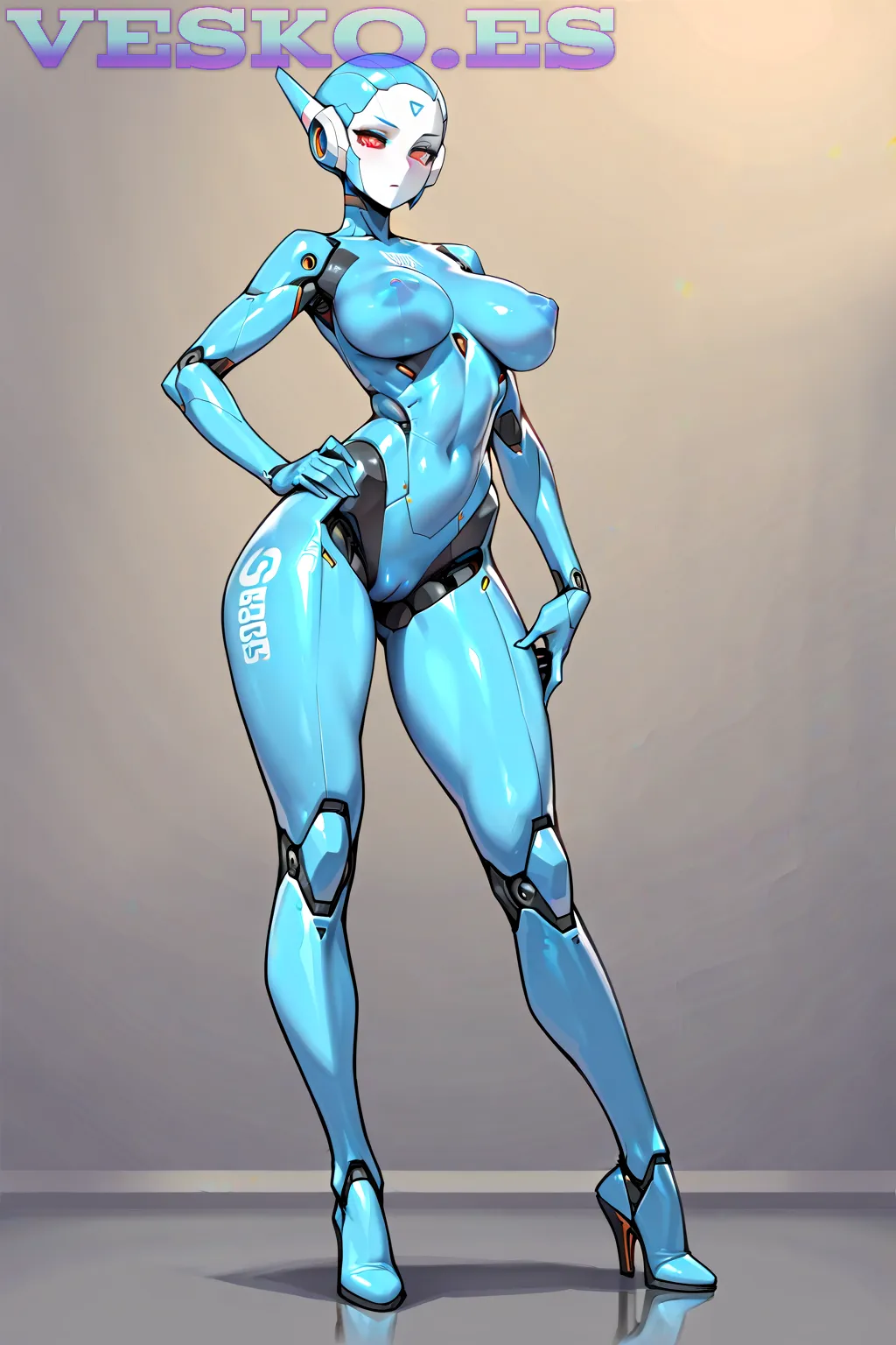 Sensual Ai Anime Mathematical Genius Anime AI Artwork