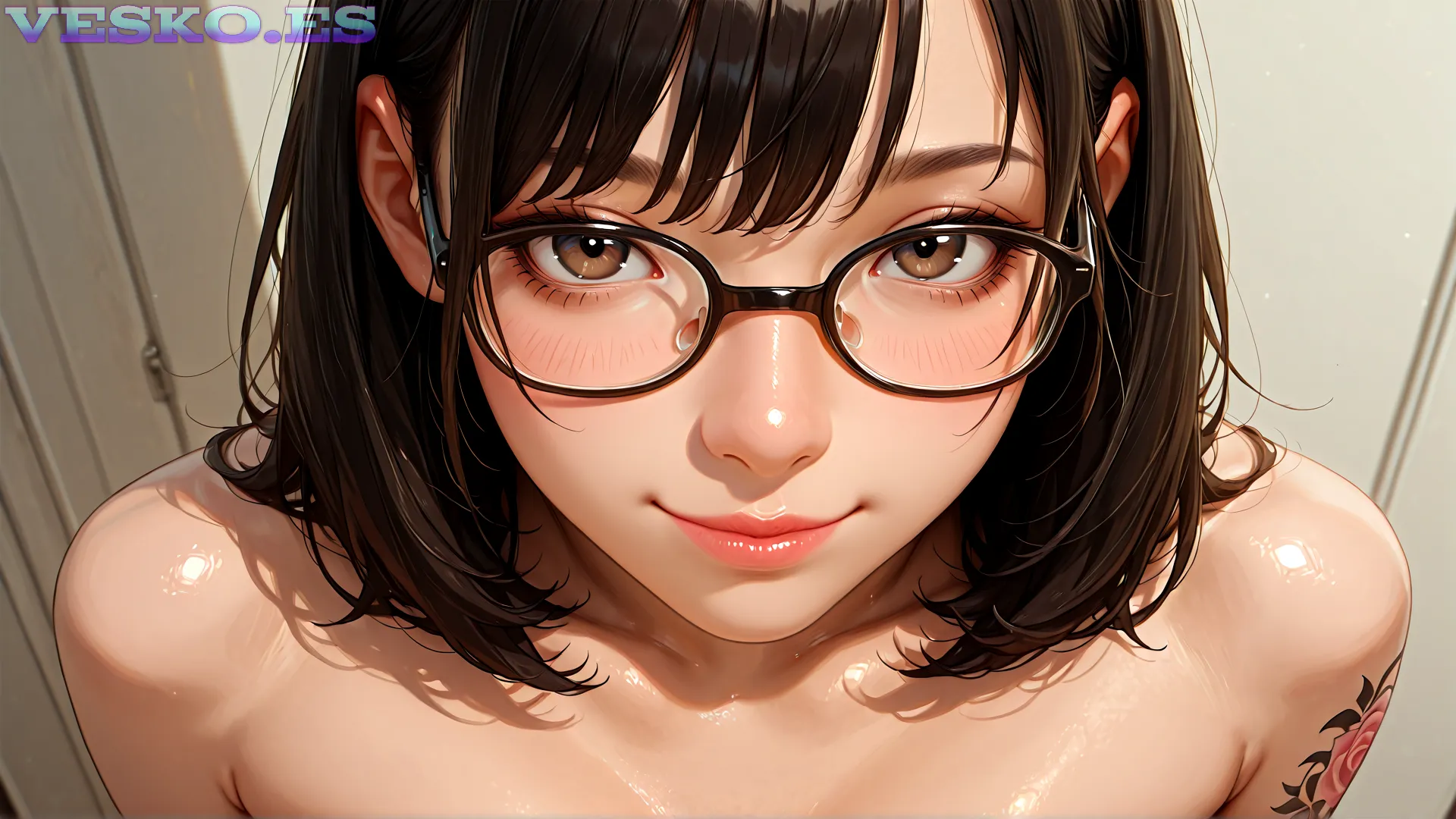 Sensual Ai Anime Subversivo Anime AI Artwork
