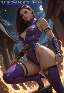 Sexy Goddess Ai Anime Anime AI Artwork